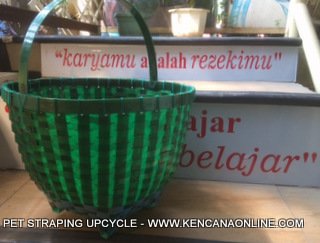 Keranjang Buah PET Straping